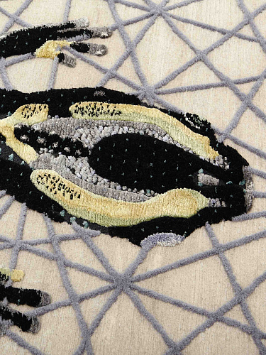 Tappeto Rotondo Salamandra Ardentis Agri