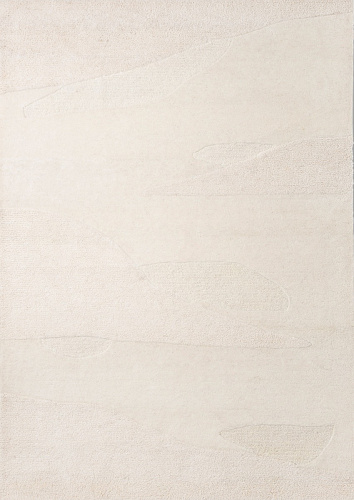 Tappeto Decor Paesaggio Bianco Lana 95001