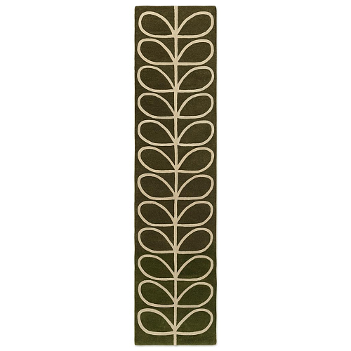Linear Stem Passatoia Olive