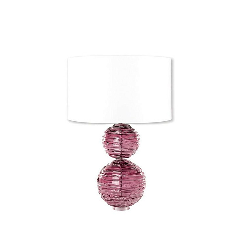Lampada da tavolo Alfie Junior Gold Ruby