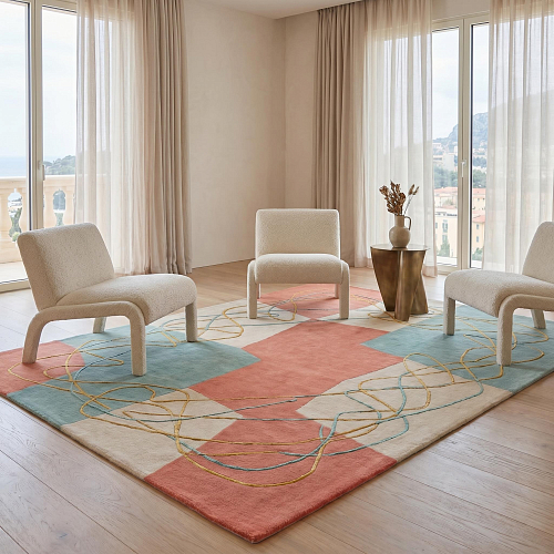 Tappeto Patchwork Rhythm Soft