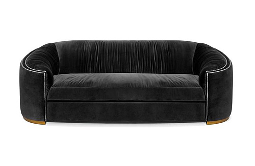 Divano Curvo Premium Comfort Antracite