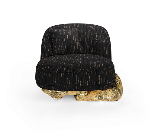 Poltrona Angora II Nera