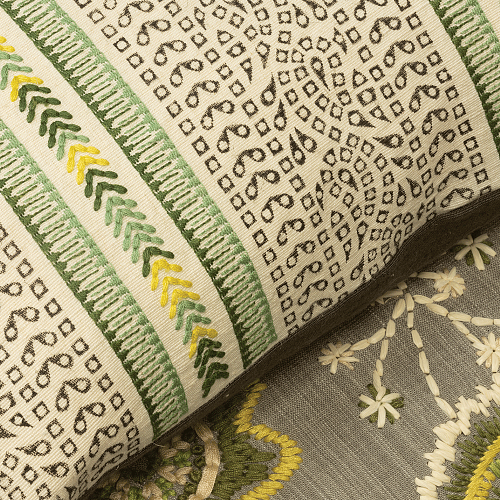 Cuscino Barrington Sage 50 × 35