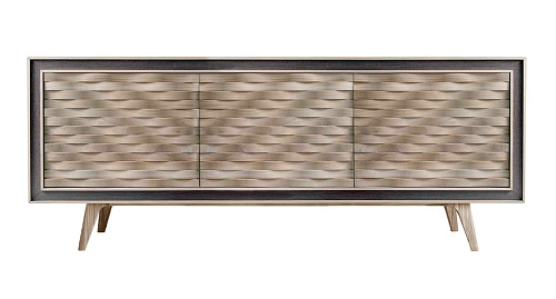Credenza Grigia Quadra