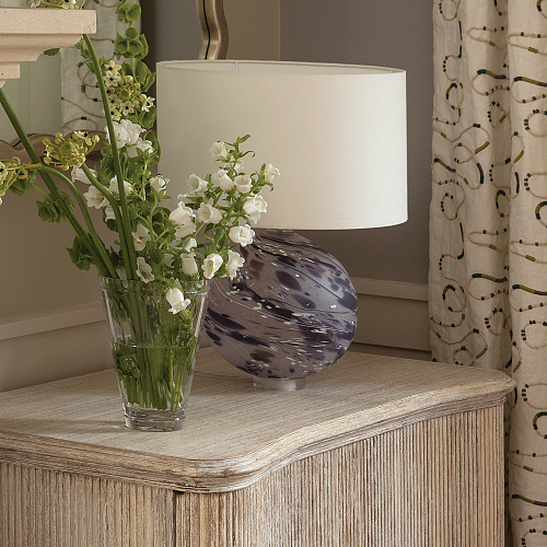 Lampada da tavolo Nyla Amethyst