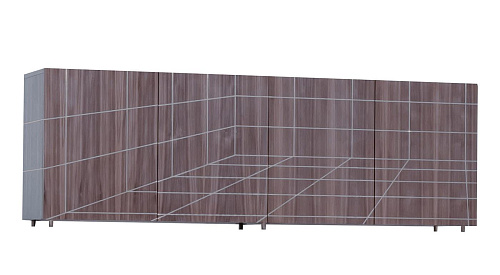 Credenza Contemporanea Bassa