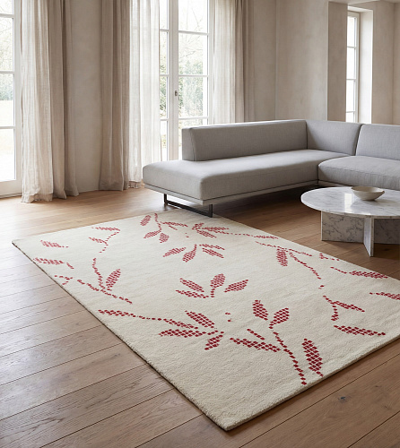 Tappeto Coral Script