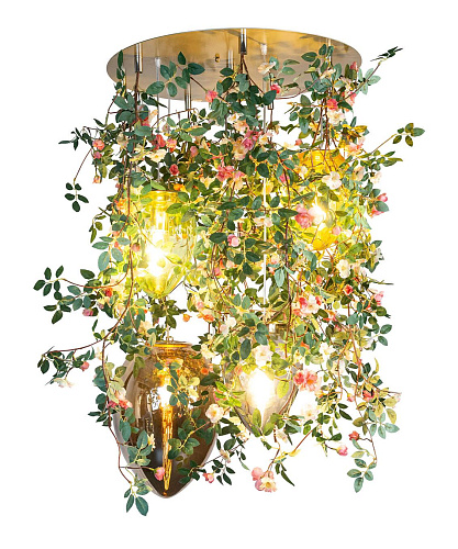 Lampadario Rose Crystal