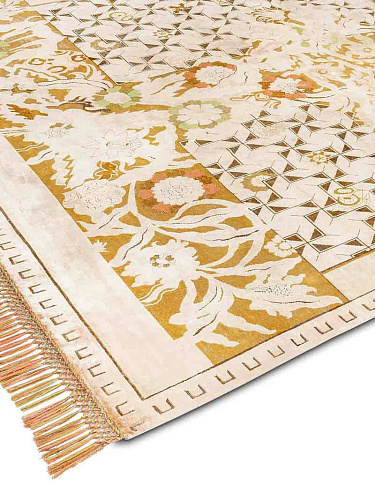 Tappeto Tessuto Floral Versus