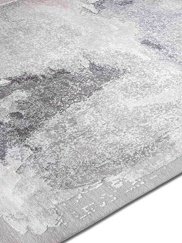 Tappeto Lusso Mono Grigio