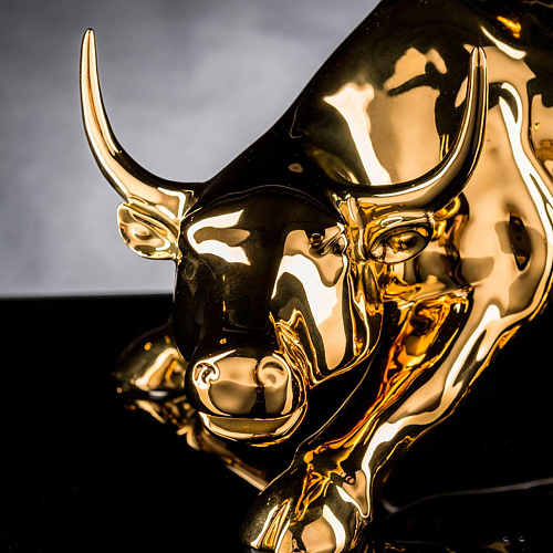 Scultura Toro di Wall Street
