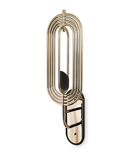Lampada da Parete Rotante