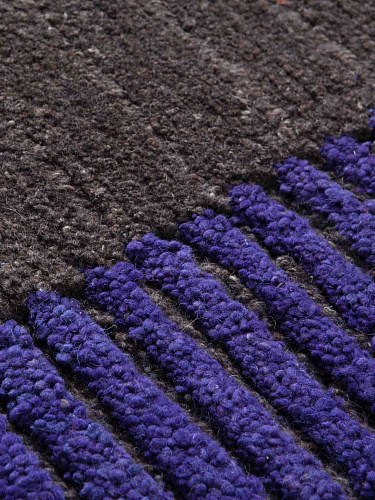 Tappeto Terai Viola