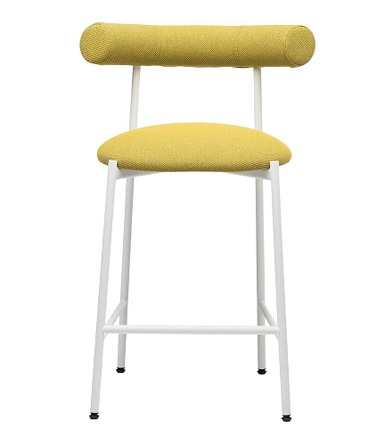Sgabello da Bar Pampa SG-65 Giallo