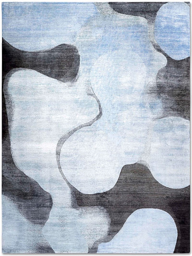 Tappeto Lusso Blu