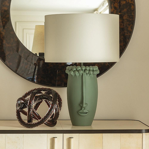 Lampada da tavolo Elden Shale Green