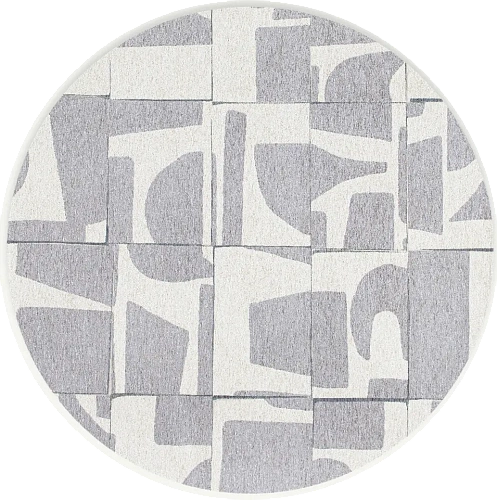 Tappeto Rotondo String 9366