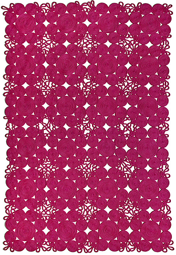 Tappeto Rope Rosa Indoor/Outdoor