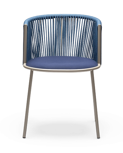 Sedia da Esterno Millie SP Blu
