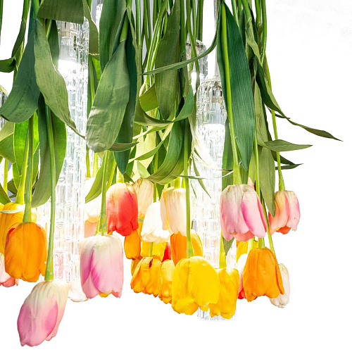 Lampadario Rotondo Tulip