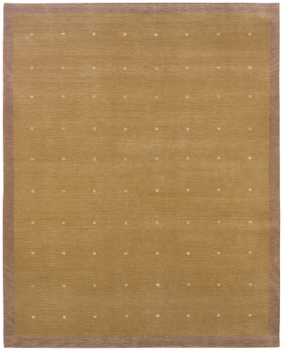Tappeto Symbol Bordo Beige