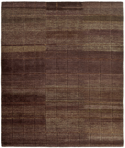 Tappeto Deep Line Marrone