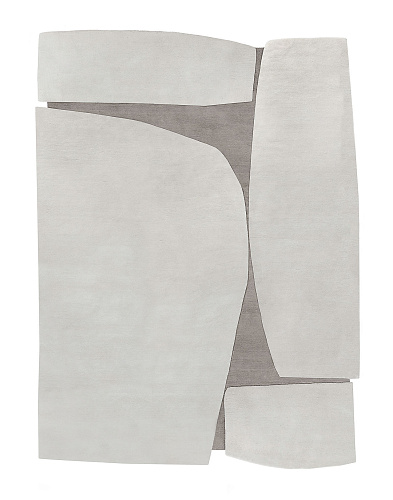 Tappeto Formato Grigio 2