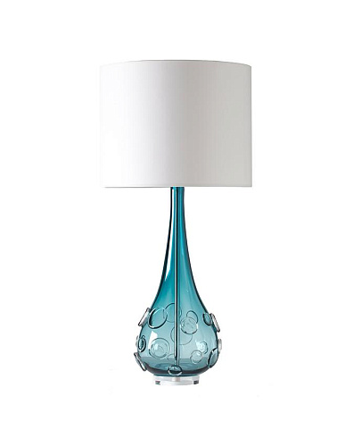 Lampada da tavolo Sebastian Turquoise