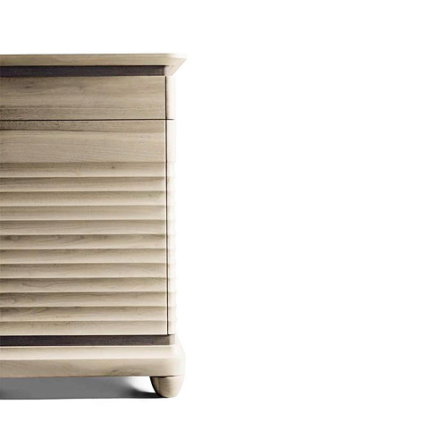 Credenza di Lusso Grigia Traccia