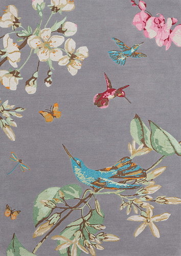 Tappeto Hummingbird Grey