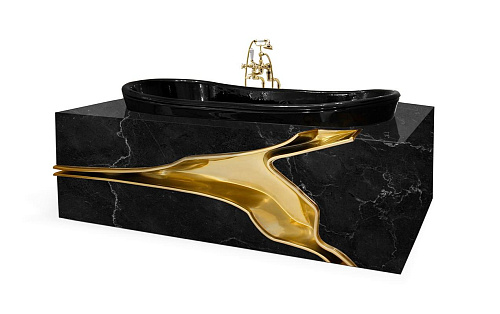 Vasca Da Bagno Fractured Marble
