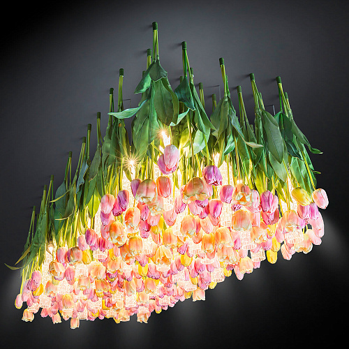 Lampadario Tulip