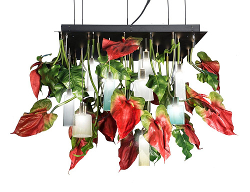 Lampadario Anthurium