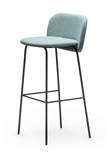 Sgabello da Bar Chips M SG-80 Blu