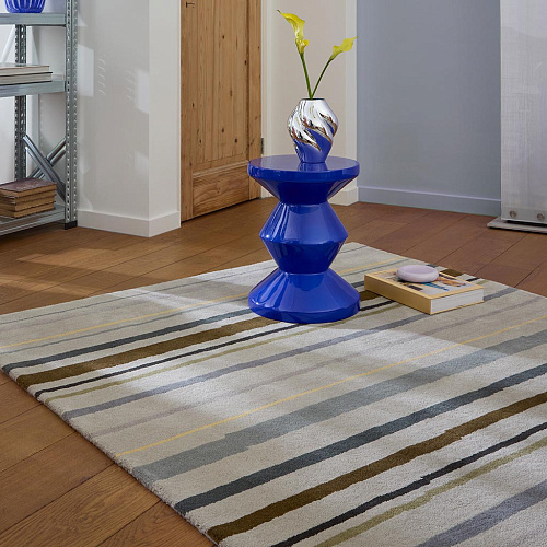 Decor Shift Steel Metal Tappeto
