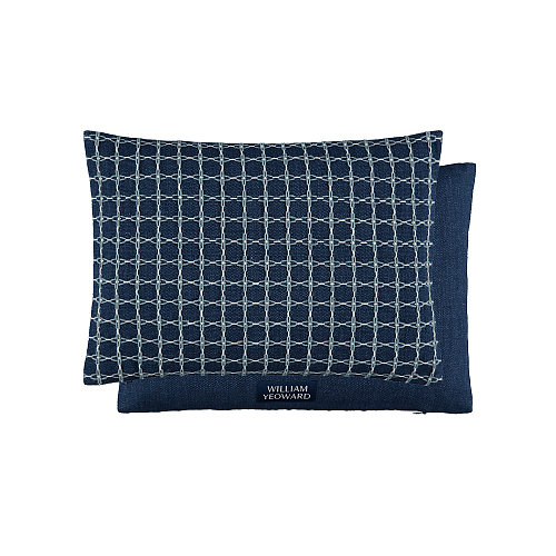 Cuscino Maliana Indigo 50 × 35