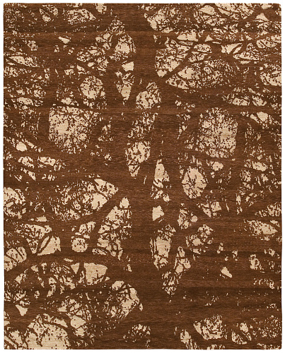 Tappeto Mauro Giant Tree Marrone
