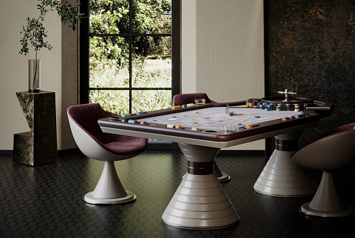 Tavolo da roulette Montecarlo