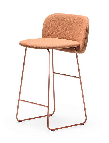 Sgabello da Bar Chips SL SG-65 Terracotta