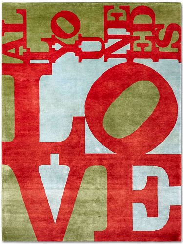 Tappeto All You Need Is Love 2