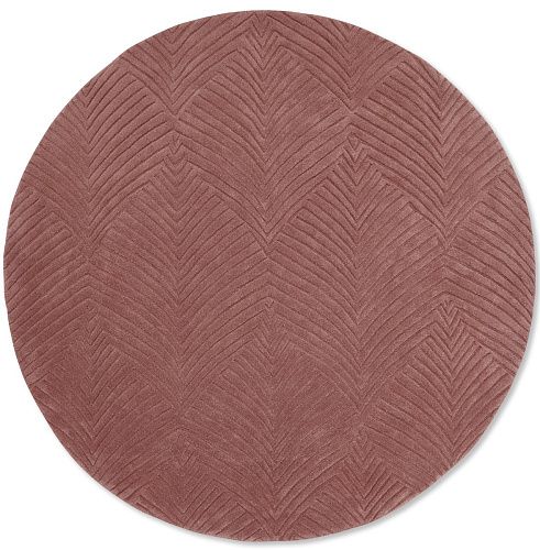 Tappeto Rotondo Folia Mink