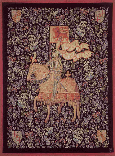 Arazzo Il Cavaliere