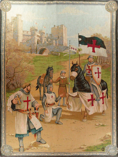 Arazzo Templari