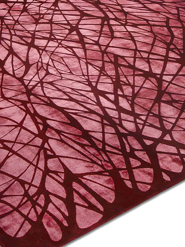 Tappeto Lusso Dresden Rosso