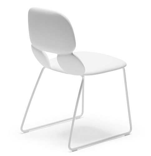 Sedia Nube SL Bianca