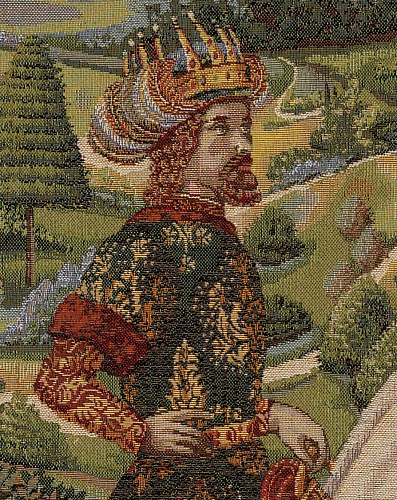 Arazzo Verticale Melchiorre