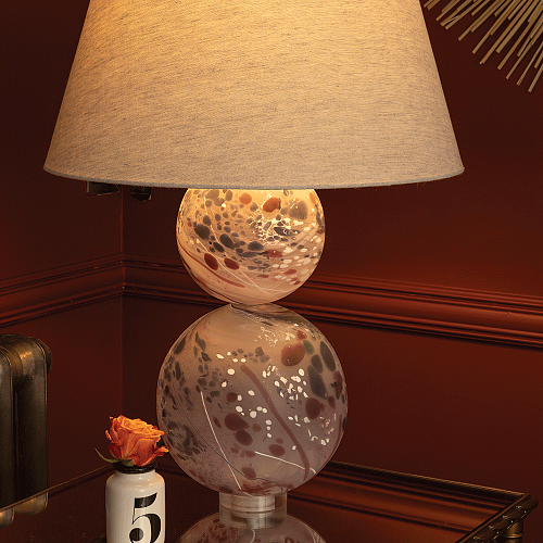 Lampada da tavolo Ariana Amethyst
