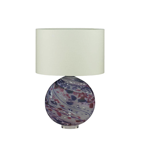 Lampada da tavolo Nyla Amethyst