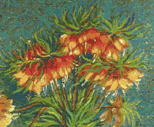 Arazzo Mazzo di Gigli di Van Gogh